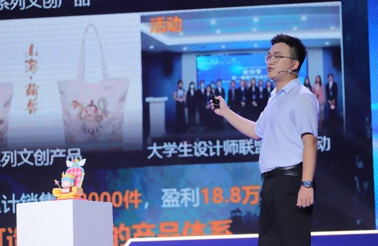 携手校友企业 太阳城集团官方网站文创中心推动校园文化建设提质增效